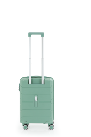 Mçs Polipropilen Valiz 55 CM OLM366 Su Yeşili