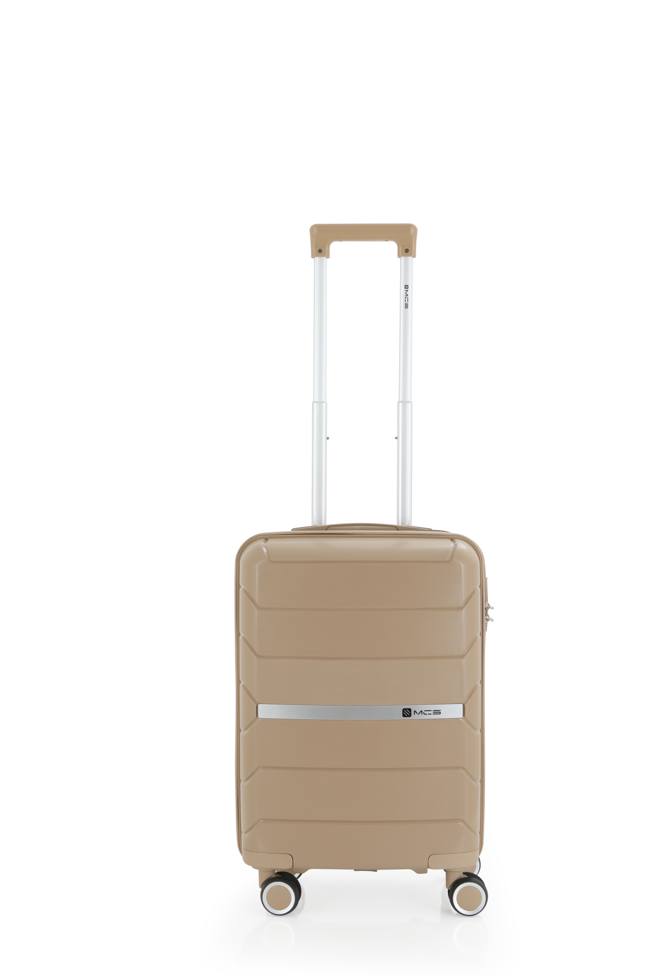 Mçs Polipropilen Valiz 55 CM OLM366 Şampanya