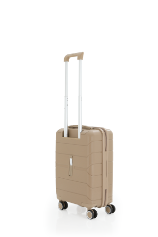 Mçs Polipropilen Valiz 55 CM OLM366 Şampanya