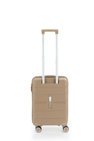 Mçs Polipropilen Valiz 55 CM OLM366 Şampanya