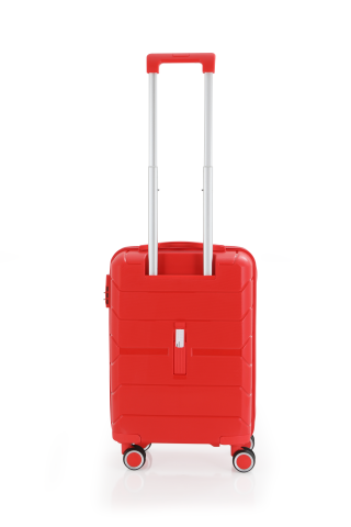 Mçs Polipropilen Valiz 55 CM OLM366 Kırmızı