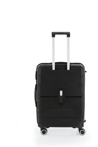 Mçs Polipropilen Valiz 65 CM OLM366 Siyah