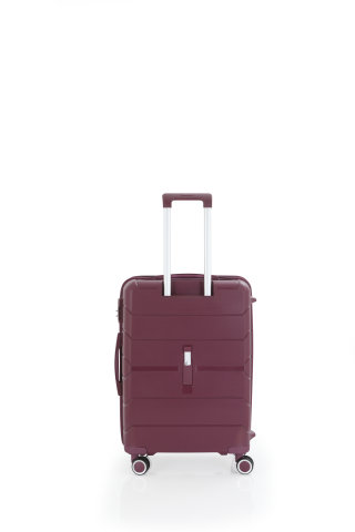 Mçs Polipropilen Valiz 65 CM OLM366 Mürdüm