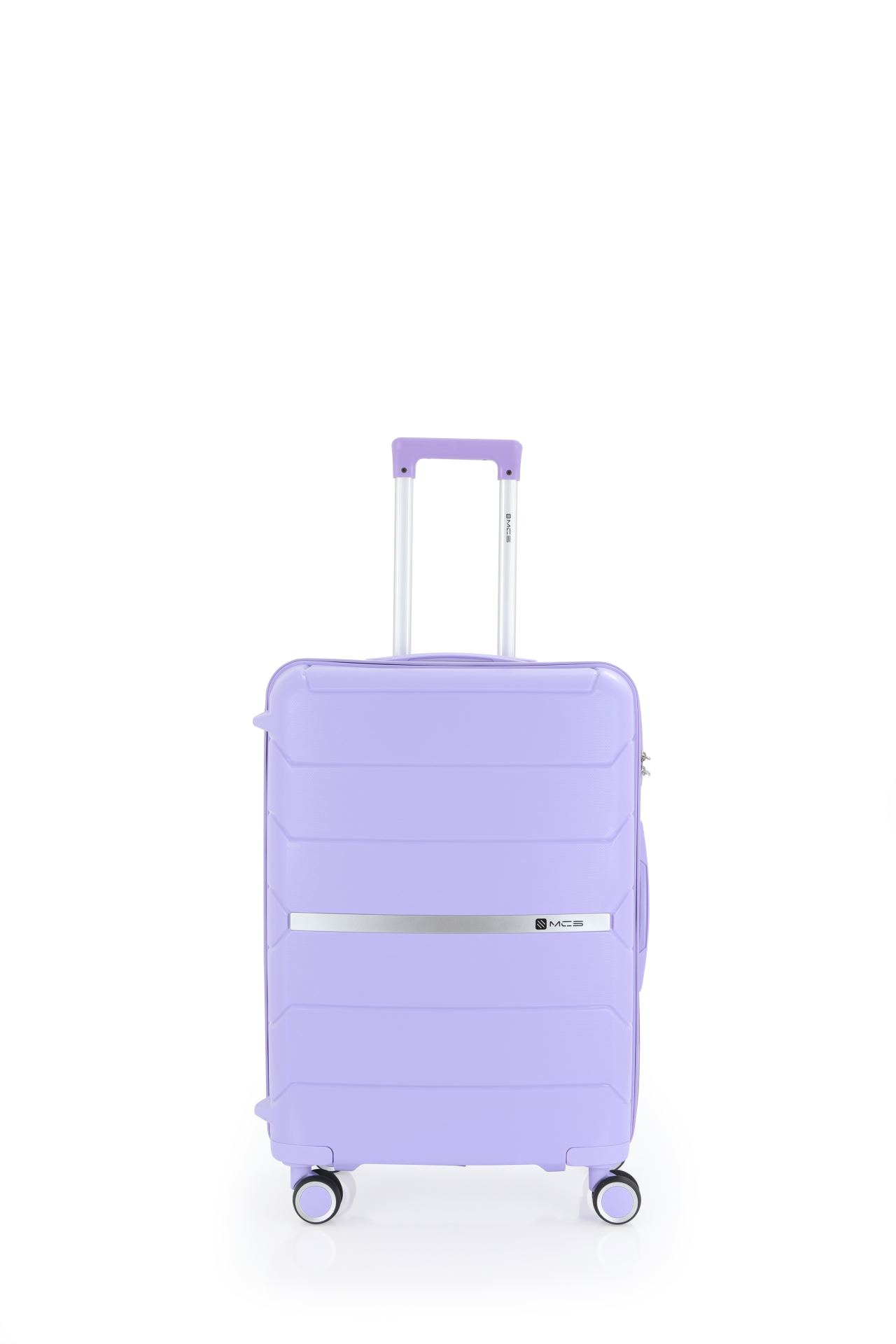Mçs Polipropilen Valiz 65 CM OLM366 Lila