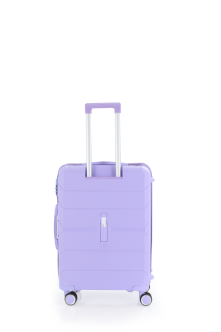 Mçs Polipropilen Valiz 65 CM OLM366 Lila