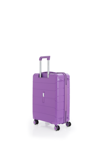 Mçs Polipropilen Valiz 65 CM OLM366 Mor