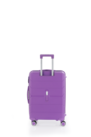 Mçs Polipropilen Valiz 65 CM OLM366 Mor