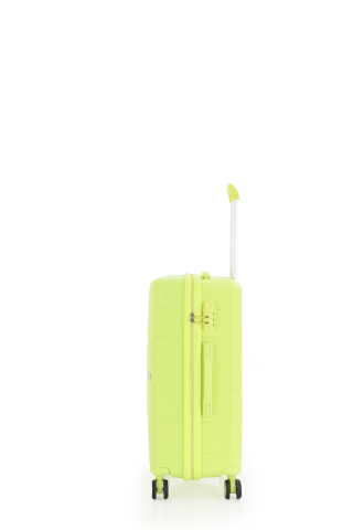 Mçs Polipropilen Valiz 65 CM OLM366 Açık Sarı