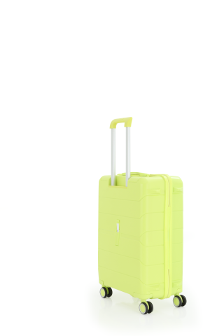 Mçs Polipropilen Valiz 65 CM OLM366 Açık Sarı