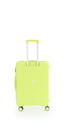 Mçs Polipropilen Valiz 65 CM OLM366 Açık Sarı