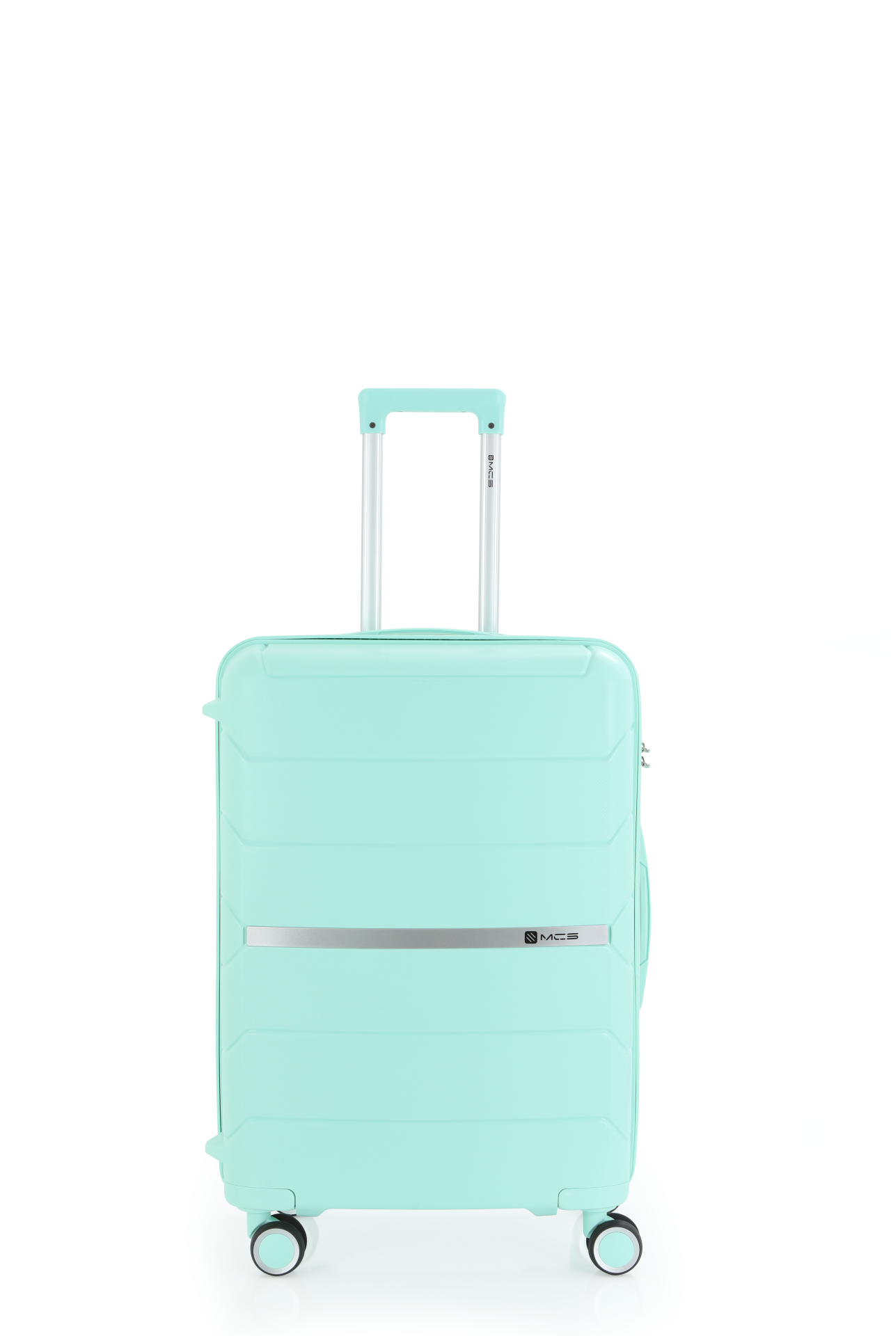 Mçs Polipropilen Valiz 65 CM OLM366 Mint Yeşili
