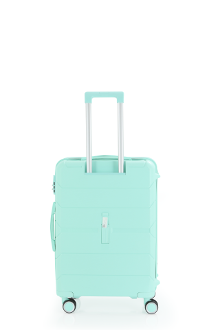 Mçs Polipropilen Valiz 65 CM OLM366 Mint Yeşili