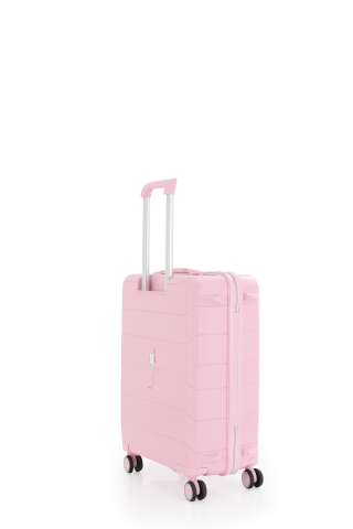Mçs Polipropilen Valiz 65 CM OLM366 Pudra
