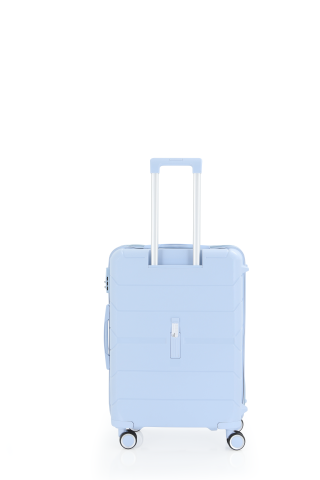 Mçs Polipropilen Valiz 65 CM OLM366 Bebek Mavisi