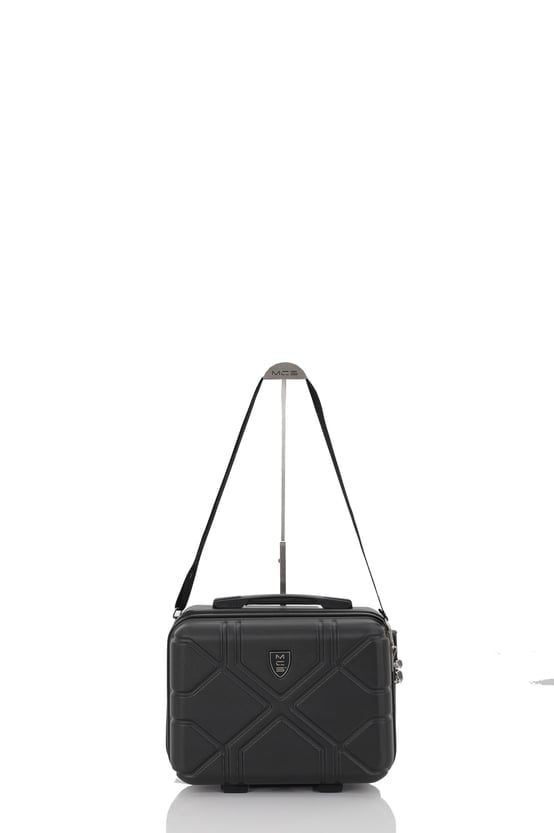 Mçs Piramit Abs Makyaj Çantası OLM375 Siyah