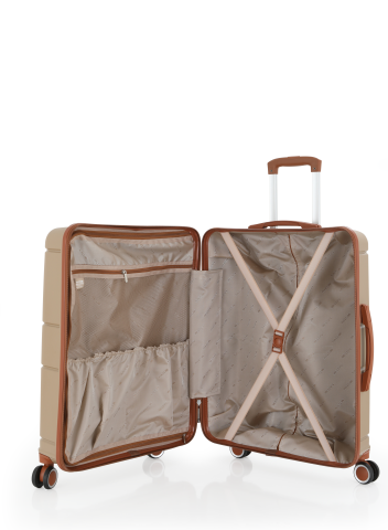 Mçs Üçlü Polipropilen Valiz Seti OLM375