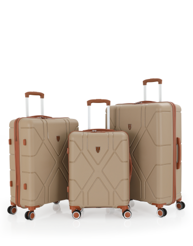 Mçs Üçlü Polipropilen Valiz Seti OLM375