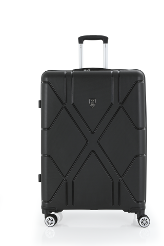 Mçs Üçlü Polipropilen Valiz Seti OLM375 Siyah