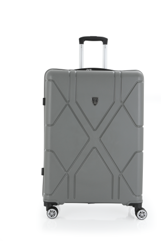 Mçs Üçlü Polipropilen Valiz Seti OLM375 Gri