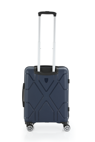 Mçs Üçlü Polipropilen Valiz Seti OLM375 Lacivert