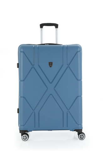 Mçs Üçlü Polipropilen Valiz Seti OLM375 Sky Blue