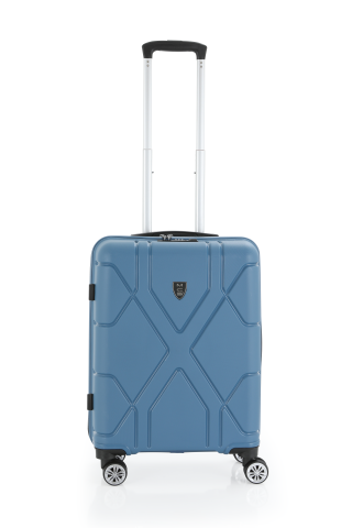 Mçs Üçlü Polipropilen Valiz Seti OLM375 Sky Blue