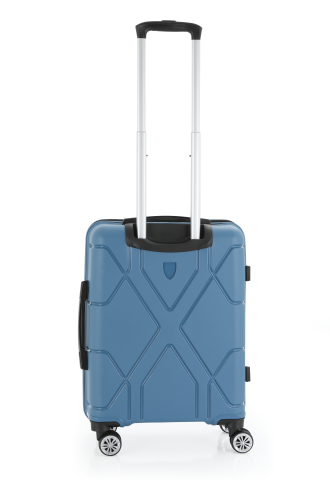 Mçs Üçlü Polipropilen Valiz Seti OLM375 Sky Blue