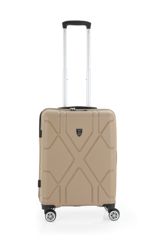 Mçs Üçlü Polipropilen Valiz Seti OLM375 Şampanya