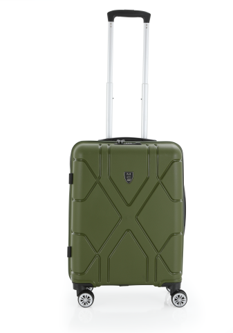 Mçs Üçlü Polipropilen Valiz Seti OLM375 Haki