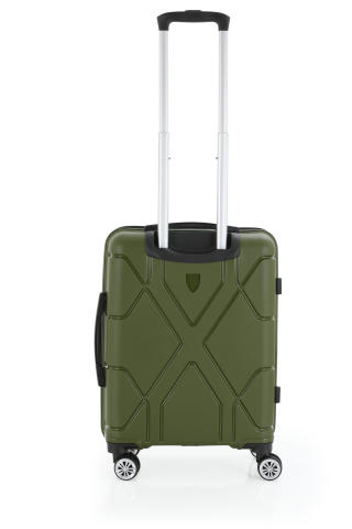 Mçs Üçlü Polipropilen Valiz Seti OLM375 Haki