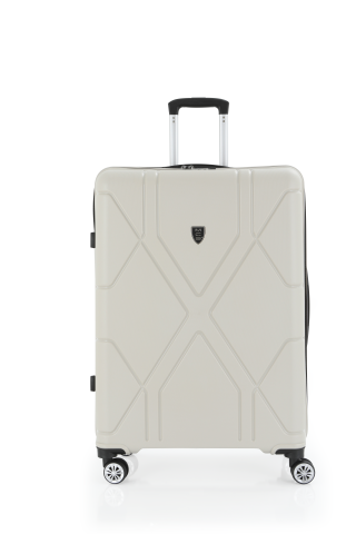 Mçs Üçlü Polipropilen Valiz Seti OLM375 Kemik