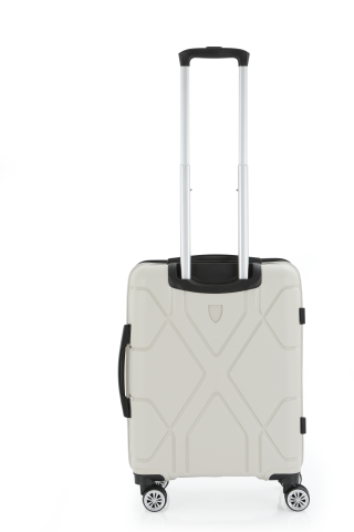 Mçs Üçlü Polipropilen Valiz Seti OLM375 Kemik