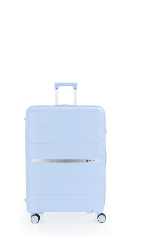 Mçs Polipropilen Valiz 75 CM OLM366 Bebek Mavisi