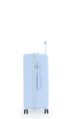 Mçs Polipropilen Valiz 75 CM OLM366 Bebek Mavisi