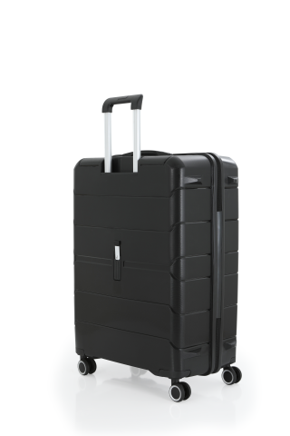 Mçs Polipropilen Valiz 75 CM OLM366 Siyah