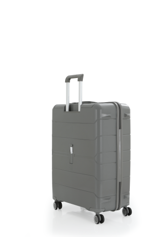 Mçs Polipropilen Valiz 75 CM OLM366 Gri