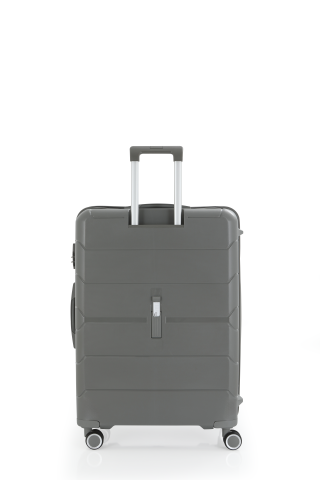 Mçs Polipropilen Valiz 75 CM OLM366 Gri