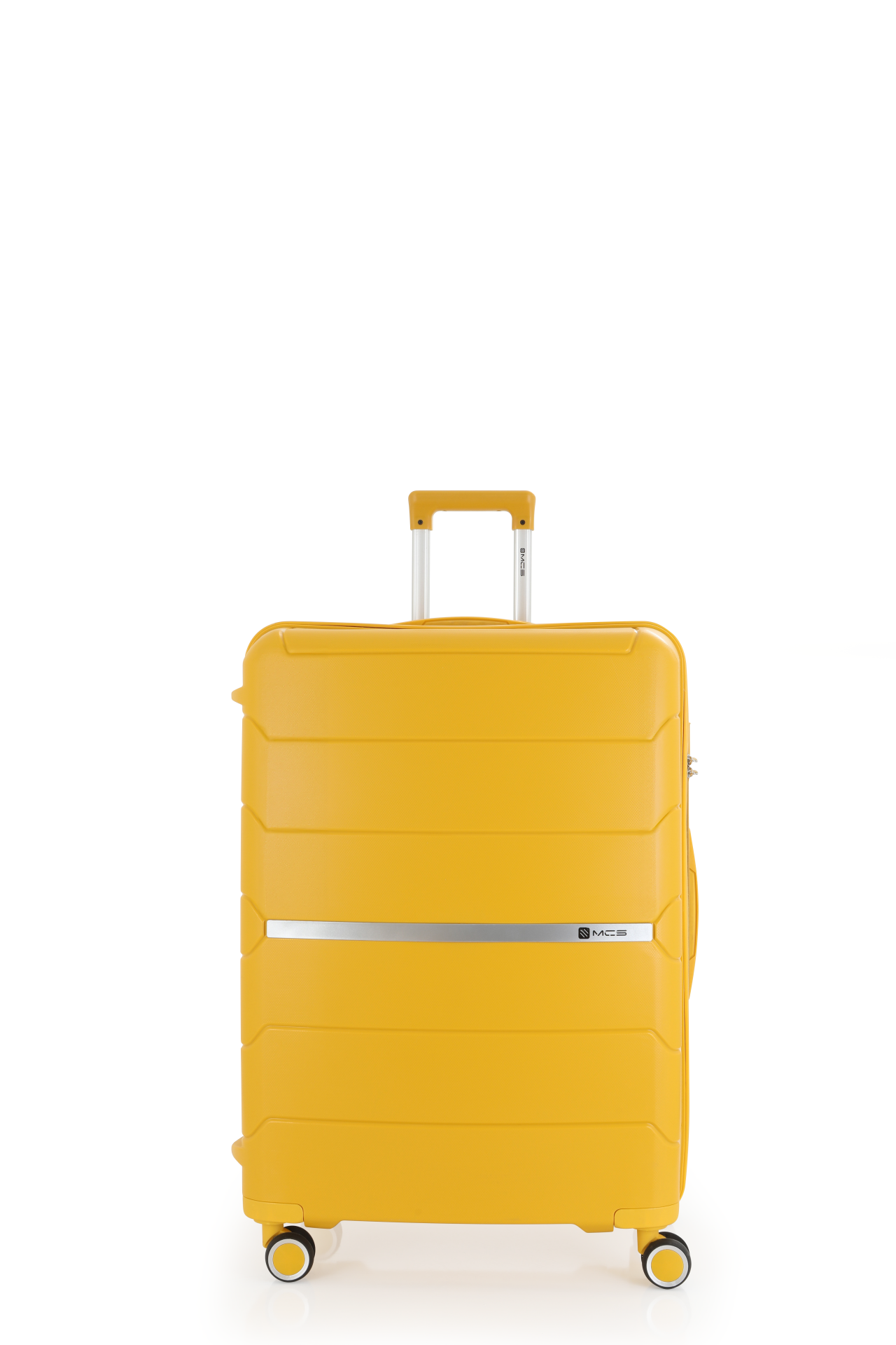 Mçs Polipropilen Valiz 75 CM OLM366 Sarı