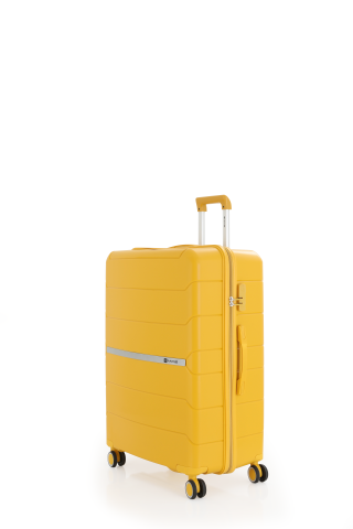 Mçs Polipropilen Valiz 75 CM OLM366 Sarı