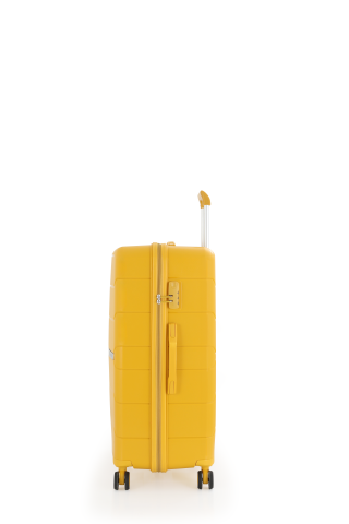 Mçs Polipropilen Valiz 75 CM OLM366 Sarı