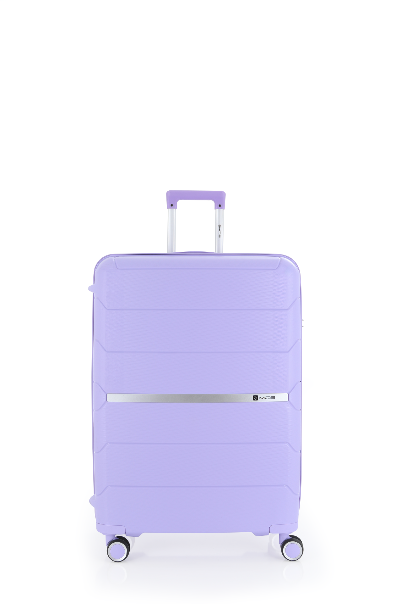 Mçs Polipropilen Valiz 75 CM OLM366 Lila