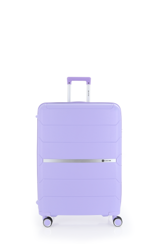 Mçs Polipropilen Valiz 75 CM OLM366 Lila