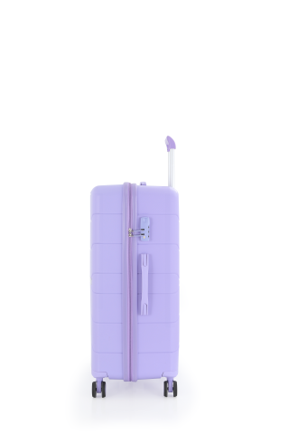 Mçs Polipropilen Valiz 75 CM OLM366 Lila