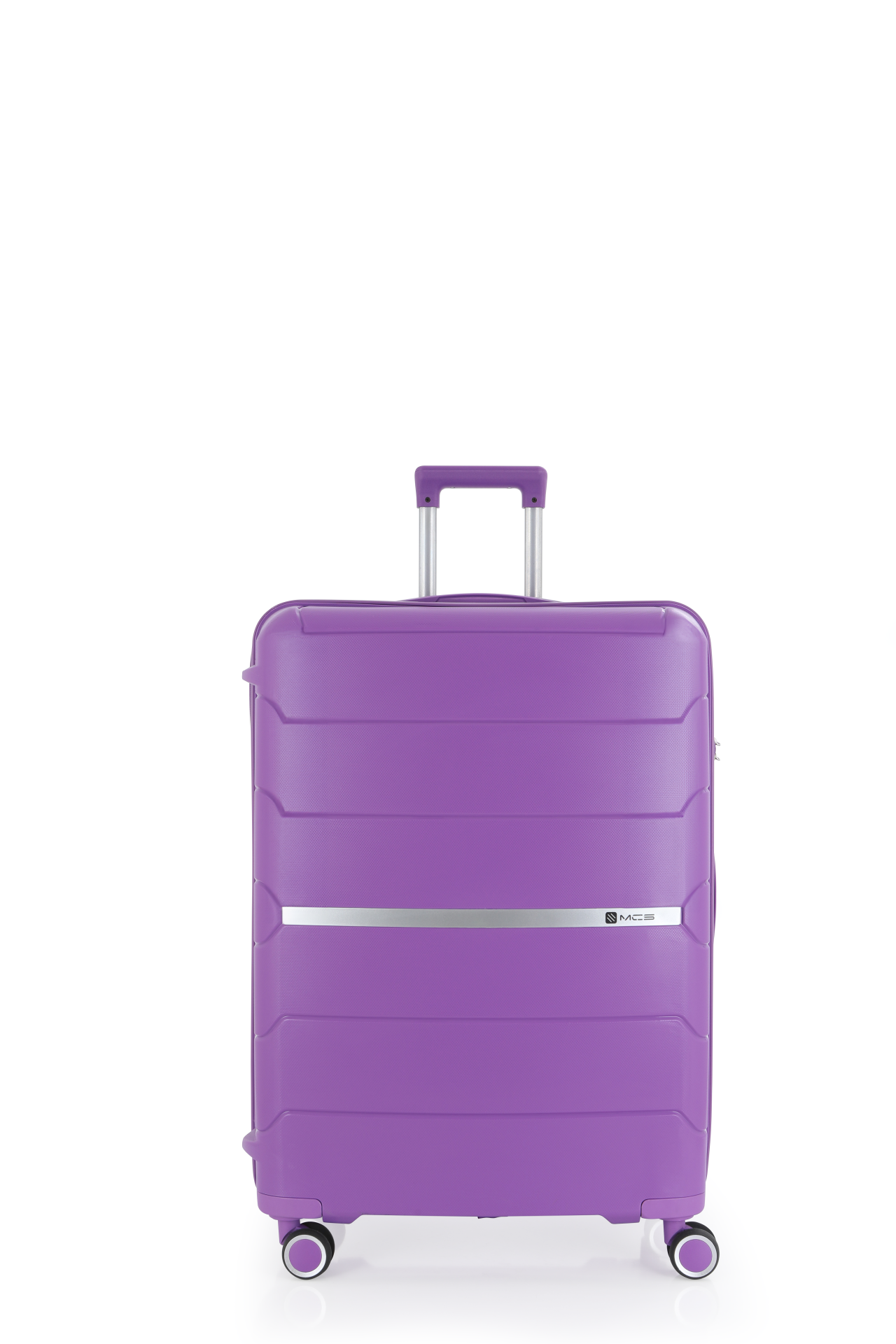 Mçs Polipropilen Valiz 75 CM OLM366 Mor