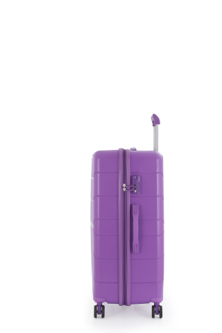Mçs Polipropilen Valiz 75 CM OLM366 Mor
