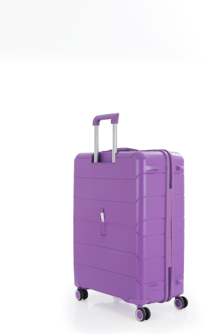 Mçs Polipropilen Valiz 75 CM OLM366 Mor