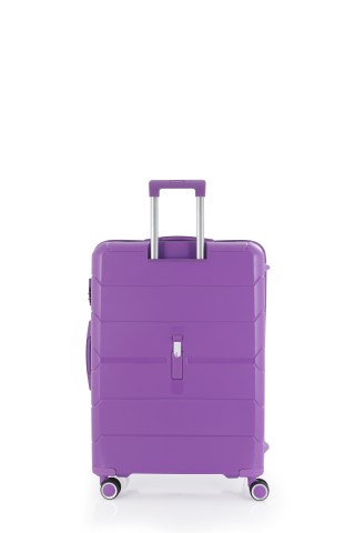 Mçs Polipropilen Valiz 75 CM OLM366 Mor
