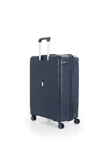 Mçs Polipropilen Valiz 75 CM OLM366 Lacivert