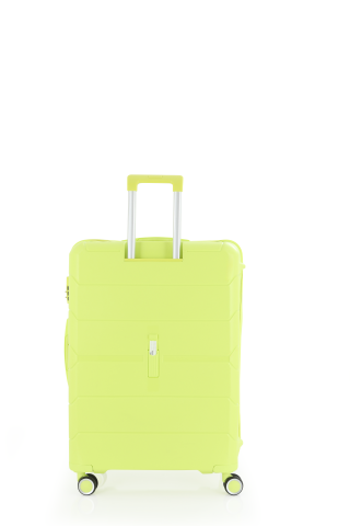 Mçs Polipropilen Valiz 75 CM OLM366 Açık Sarı