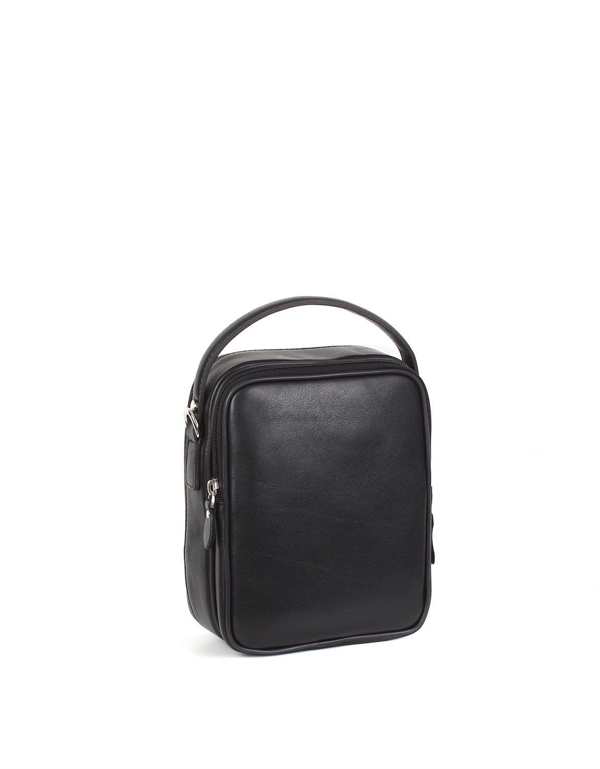 El ve Omuz Çantası OLM347 Siyah - Düz